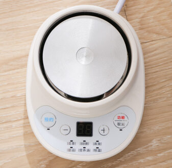 ZK30 220V Cup Heater Cup Warmer Smart Thermostatische Hete Thee Makers 8 Gear Verwarming Coaster Voor Koffie Melk Thee warmer Pad Donker Kaki