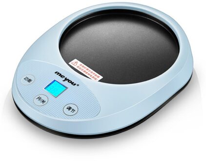 ZK30 220V Cup Heater Cup Warmer Smart Thermostatische Hete Thee Makers 8 Gear Verwarming Coaster Voor Koffie Melk Thee warmer Pad groen