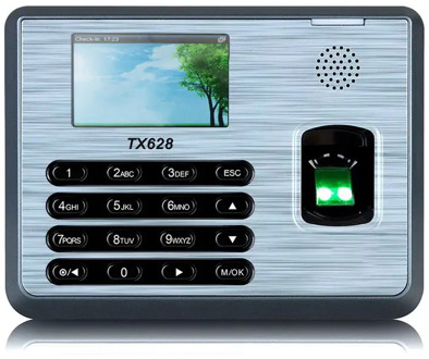 ZKTime 5.0 Fingerprint Attendance System TX-628 Biometric Fingerprint Reader Fingerprint Time Clock System