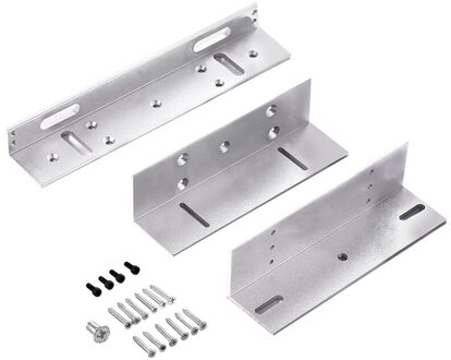 Zl Beugel Voor Actieve Deur 280Kg/600Lbs Holding Force Elektrische Magnetisch Slot