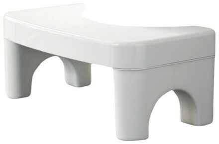 Zl Squat Wc Originele Wc Voetenbank (Verdikte) Plastic Antislip Volwassen/Kind Hurken Artefact