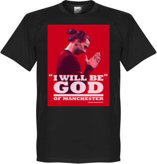Zlatan God of Manchester T-Shirt