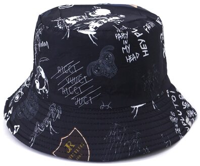 Zld Vrouwen Hiphop Opvouwbare Bassin Hoed Voor Mannen Outdoor Reizen Seaside Zonnebrandcrème Zonnehoed Polyester Brief Hoeden Casual caps 2