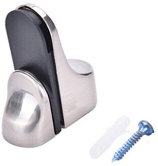 ZLinKJ 1PCS Metalen Plank Houder Beugel Ondersteuning Voor Glas of Hout Verstelbare Planken Glazen Klemmen