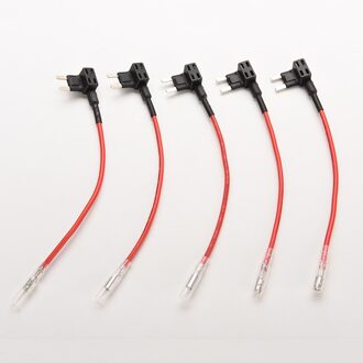 ZLinKJ 1PCS stijl Dubbele Zekering Tap voor Mini Zekering Voor Auto Auto Stijl ATM Zekering Adapter tap circuit Adapter Houder