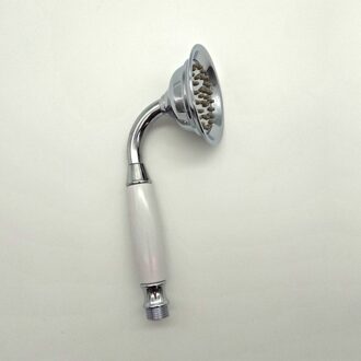 Zloog Antieke Victoriaanse Douchekop Abs Plastic Chrome Gepolijst Telefoon Stijl Douche Voor Badkamer Douche Kraan Tap douche hoofd