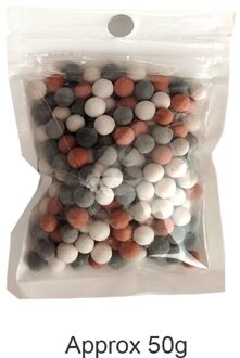 Zloog Bad Douche 3-Functie Verstelbare Jetting Spa Douchekop Hoge Druk Badkamer Anion Filter Douchekop Replacement balls