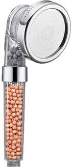 Zloog Badkamer 3 Functie Verstelbare Jetting Douchekop Hoge Druk Waterbesparende Anion Steen Filter SPA Douchekoppen doorzichtig