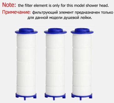 Zloog Citroen Filter Douchekop Hoge Druk Pure Douchekop Gezuiverd Water Met Stop Knop Douchekoppen Filter element 3