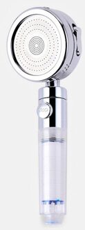 Zloog Douchekop Verstelbare 3 Modus Hoge Druk Douchekop Een Knop Om Water Douchekoppen Water Saving Hand douche chroom douche hoofd