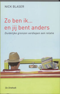 Zo ben ik... en jij bent anders - Boek N. Blaser (9060306988)