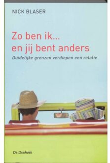 Zo ben ik... en jij bent anders - Boek N. Blaser (9060306988)