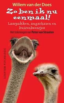 Zo ben ik nu eenmaal - Boek Willem van der Does (9055942618)