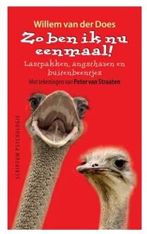 Zo ben ik nu eenmaal - Boek Willem van der Does (9055942618)
