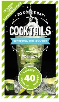 Zo doe je dat  -   Cocktails