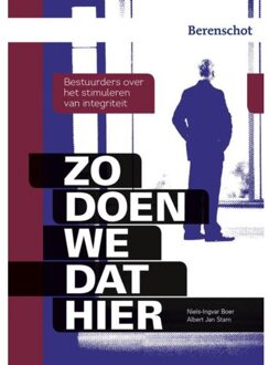 Zo doen we dat hier! - Boek Niels-Ingvar Boer (9490314188)