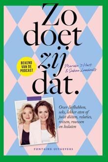 Zo doet zij dat -  Marieke T Hart, Sabine Leenhouts (ISBN: 9789464043112)