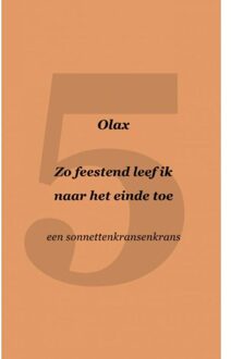 Zo feestend leef ik naar het einde toe