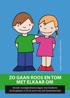 Zo gaan Roos en Tom met elkaar om - Boek Nathalie van Kordelaar (9088501610)