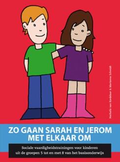 Zo gaan Sarah en Jerom met elkaar om - Boek Nathalie van Kordelaar (9088501602)