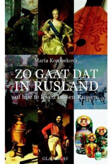 Zo gaat dat in Rusland - Boek Maria Konjoekova (1909156396)