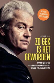 Zo gek is het geworden - Boek Arthur Blok (9089756329)