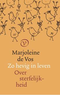 Zo hevig in leven -  Marjoleine de Vos (ISBN: 9789028244191)