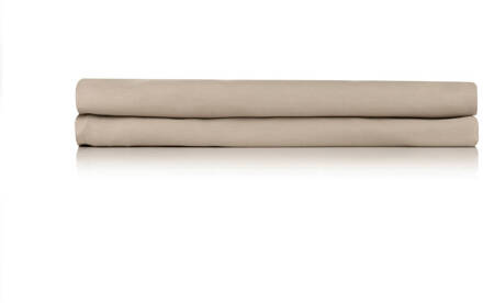 Zo home Satinado Laken Katoen Satijn - forest sand Beige