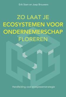 Zo Laat Je Ecosystemen Voor Ondernemerschap Floreren -  Erik Stam (ISBN: 9789465012360)