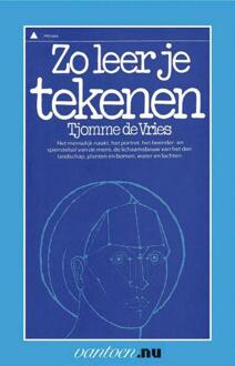 Zo leer je tekenen - Boek T. de Vries (9031502952)