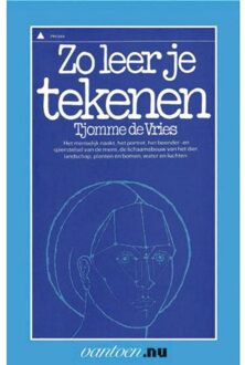 Zo leer je tekenen - Boek T. de Vries (9031502952)