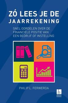 Zo lees je de jaarrekening - Boek Philip L. Ferwerda (905972691X)