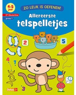 Zo leuk is oefenen! Telspelletjes