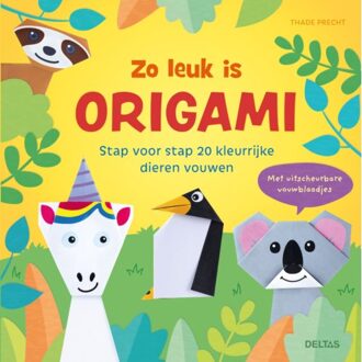 Zo Leuk Is Origami - Thade Precht