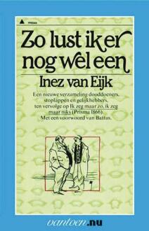 Zo lust ik er nog wel een - Boek I. van Eijk (9031503053)