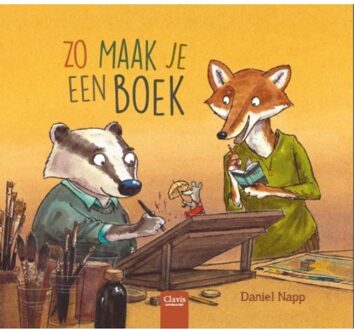 Zo maak je een boek - Boek Daniel Napp (9044828363)