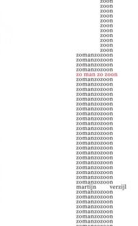 Zo man zo zoon -  Martijn Verzijl (ISBN: 9789465015828)