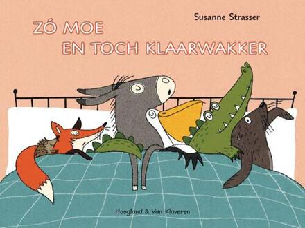 Zo moe en toch klaarwakker - Boek Susanne Straßer (9089672532)