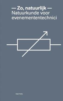 Zo natuurlijk - Boek Cees Freriks (9081580787)