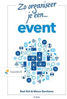 Zo Organiseer Je Een Event - (ISBN:9789001575601)