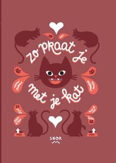 Zo praat je met je kat -  Annemarieke Piers (ISBN: 9789463141901)