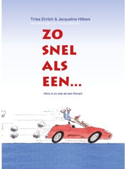 Zo Snel Als Een... - Tirtsa Ehrlich