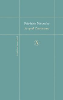 Zo sprak Zarathoestra - eBook Friedrich Nietzsche (9025302327)