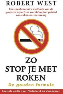 Zo Stop Je Met Roken - De Gouden Formule