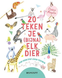 Zo teken je (bijna) elk dier -  Chika Miyata (ISBN: 9789083557151)