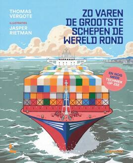 Zo varen de grootste schepen de wereld rond -  Thomas Vergote (ISBN: 9789020991215)