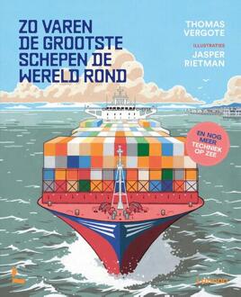 Zo varen de grootste schepen de wereld rond -  Thomas Vergote (ISBN: 9789059963818)