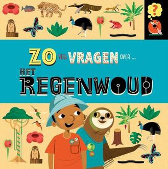 Zo veel vragen over het regenwoud -  Sally Spray (ISBN: 9789464393293)