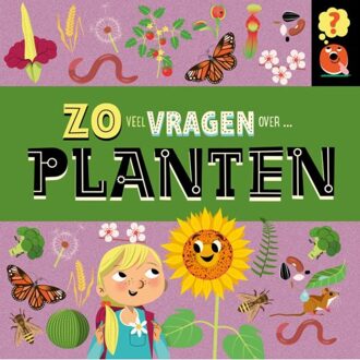 Zo Veel Vragen Over Planten - Zoveel Vragen Over... - Sally Spray