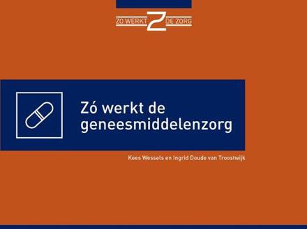 Zo werkt de geneesmiddelenzorg